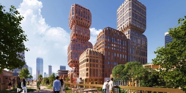 發光的燈籠塔/Heatherwick Studio在泰國的首個項目如此抽象？